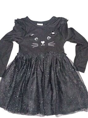 Celebrate Halloween Baby Girls 18m Cat Dress